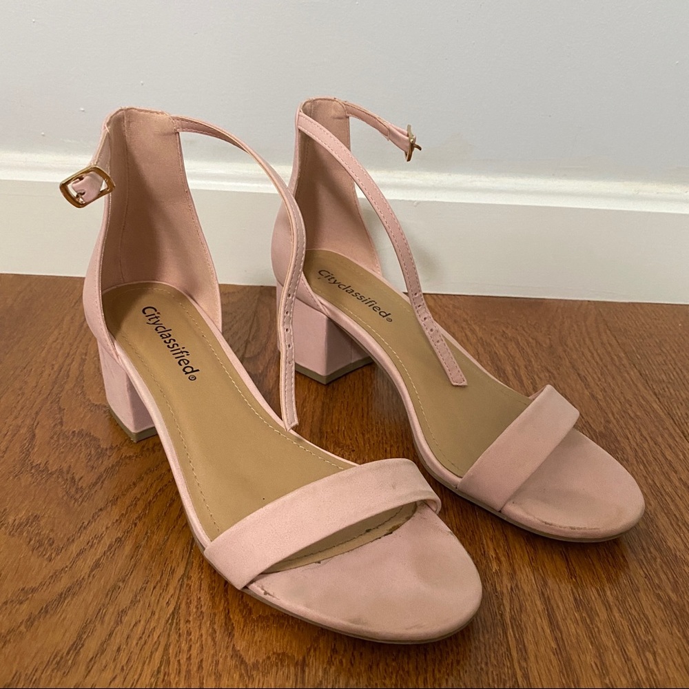 Cute Summer Pink Heels